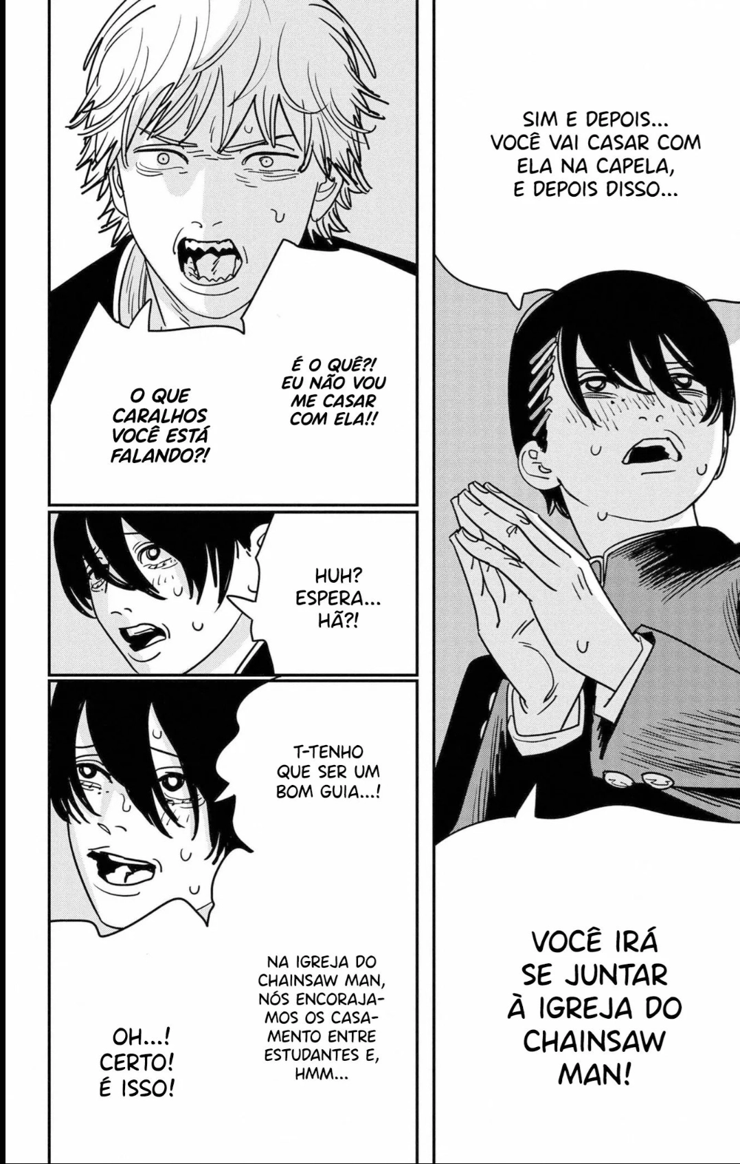 Read Chainsaw Man (PT) Manga Online
