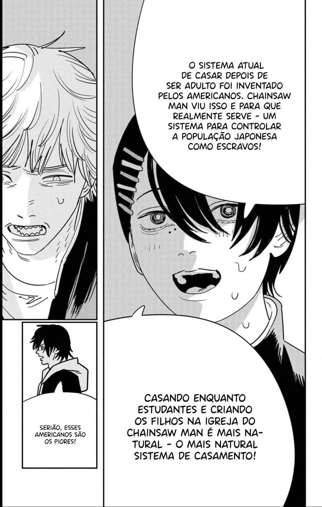 Read Chainsaw Man (PT) Manga Online