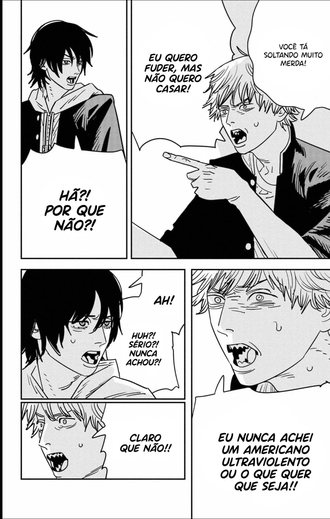 Read Chainsaw Man (PT) Manga Online
