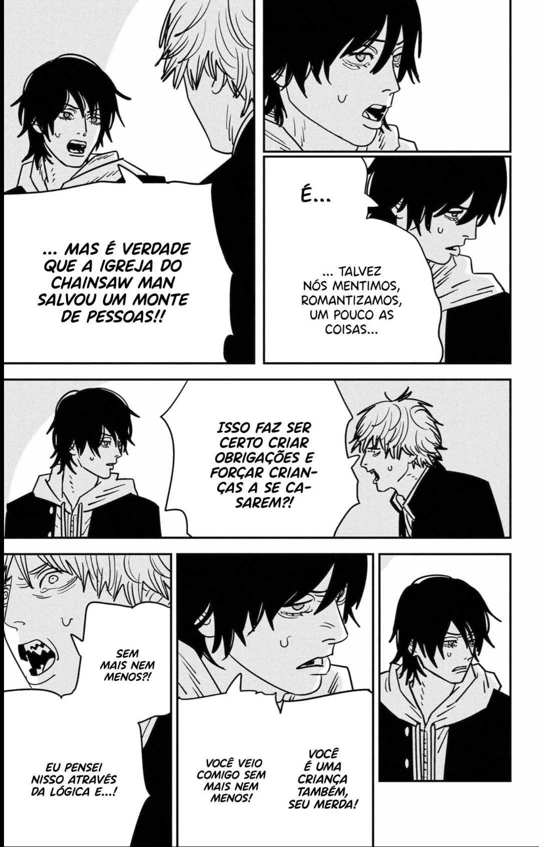 Read Chainsaw Man (PT) Manga Online