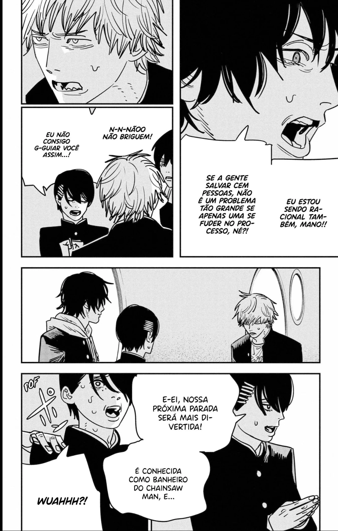 Read Chainsaw Man (PT) Manga Online