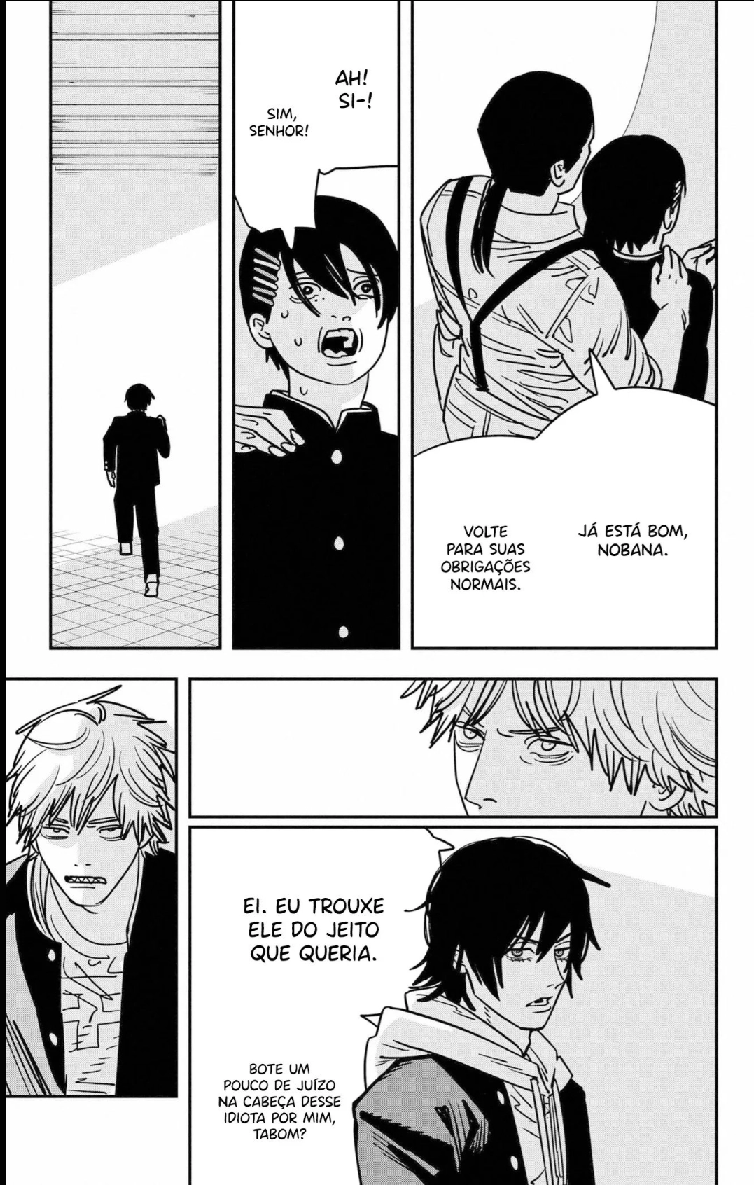 Read Chainsaw Man (PT) Manga Online