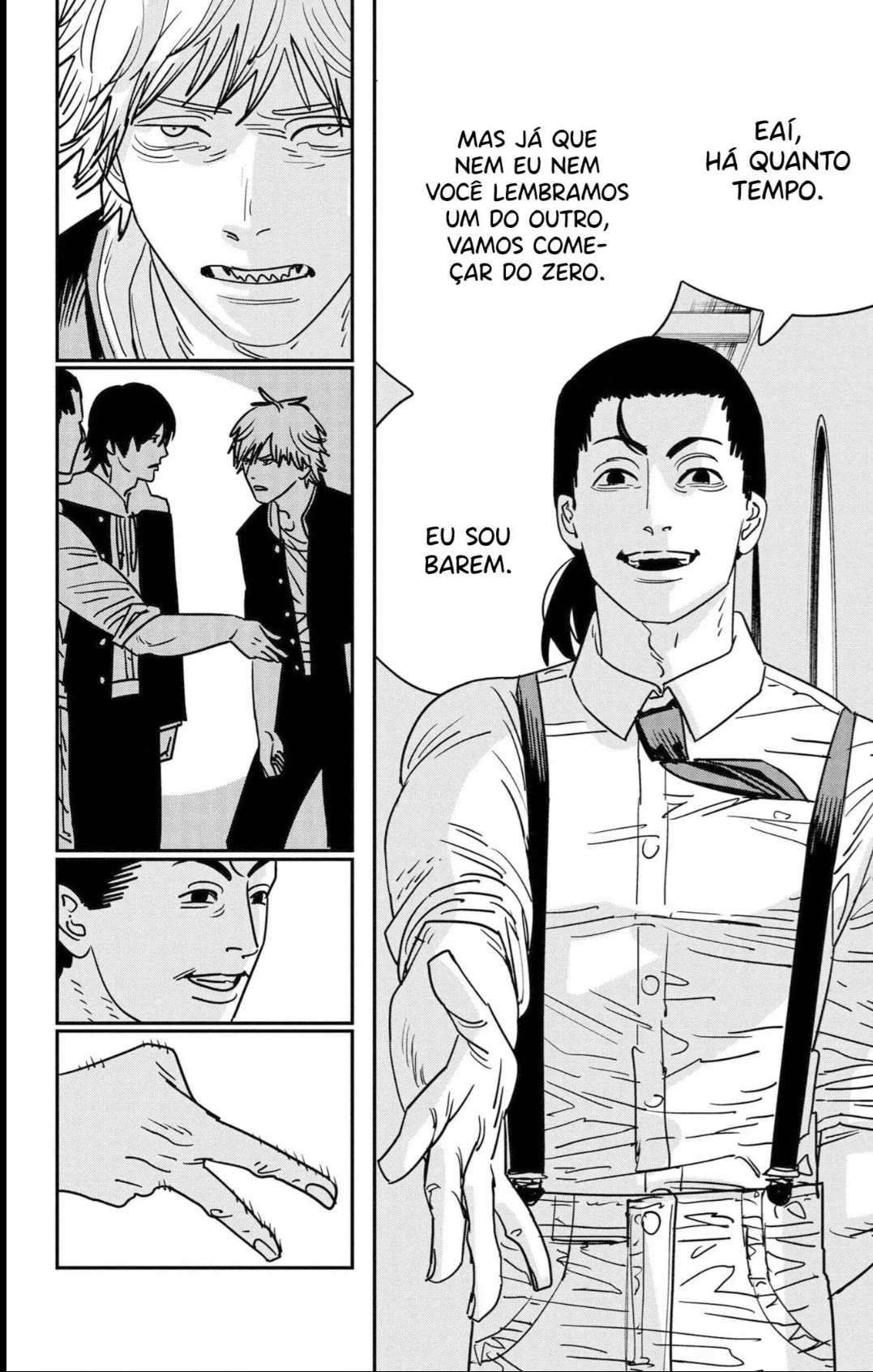 Read Chainsaw Man (PT) Manga Online