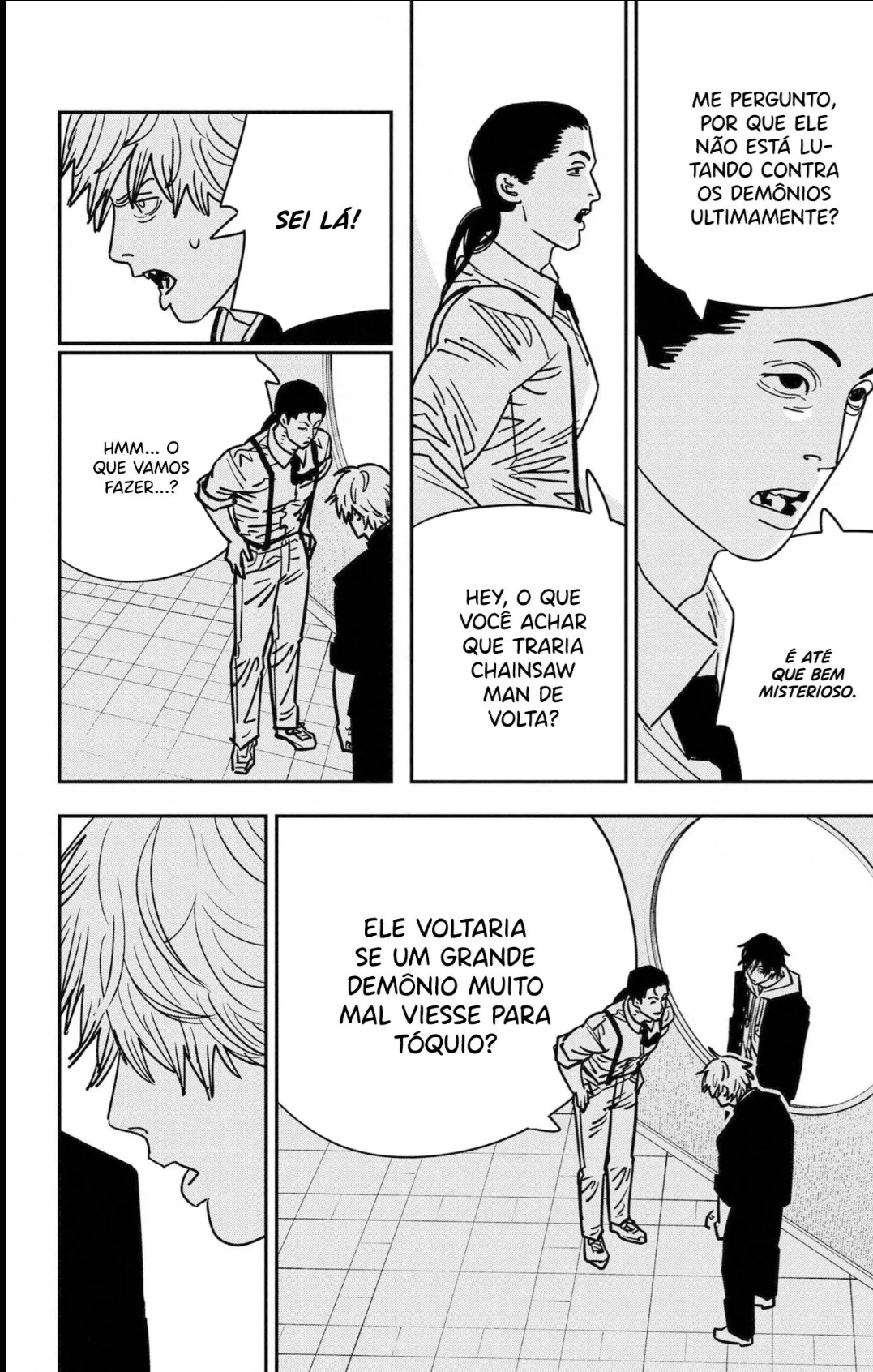 Read Chainsaw Man (PT) Manga Online