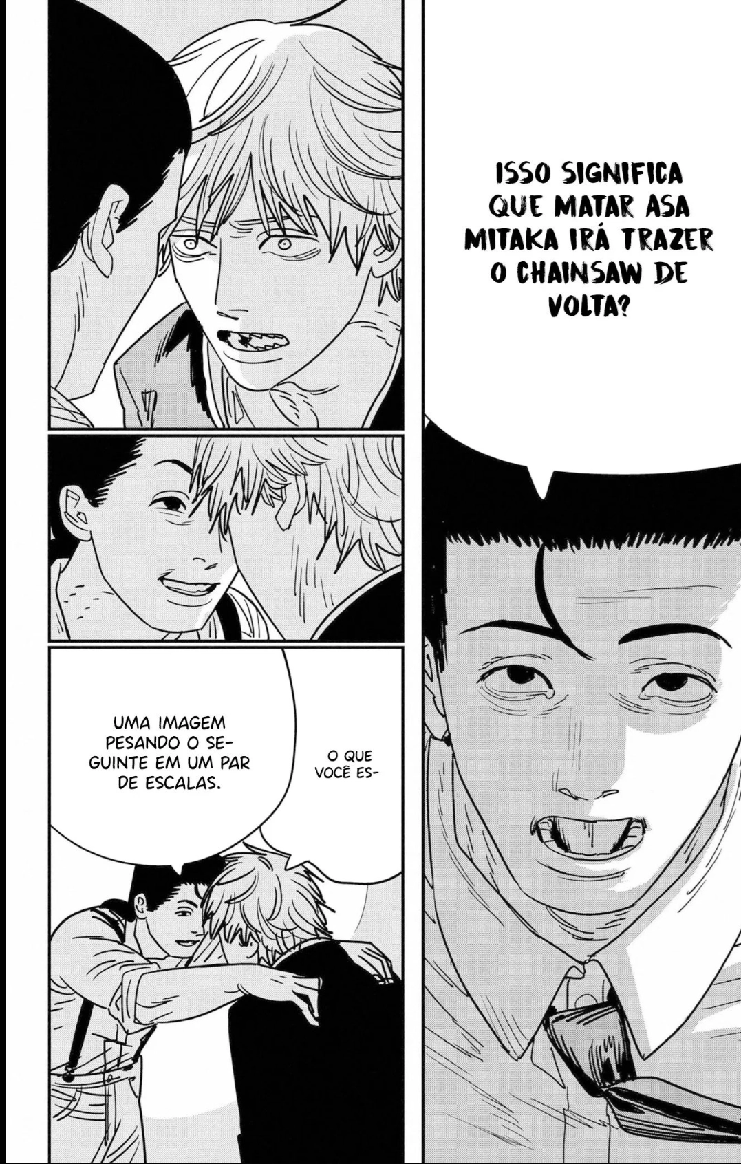 Read Chainsaw Man (PT) Manga Online