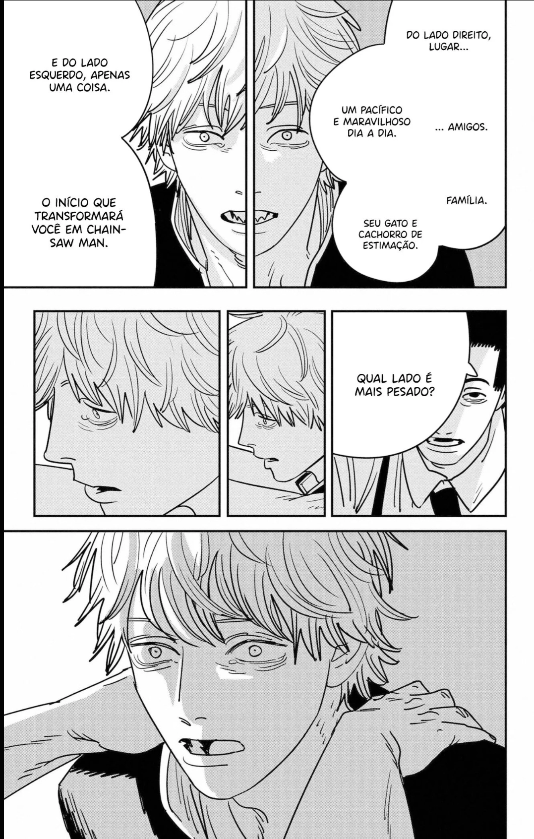 Read Chainsaw Man (PT) Manga Online