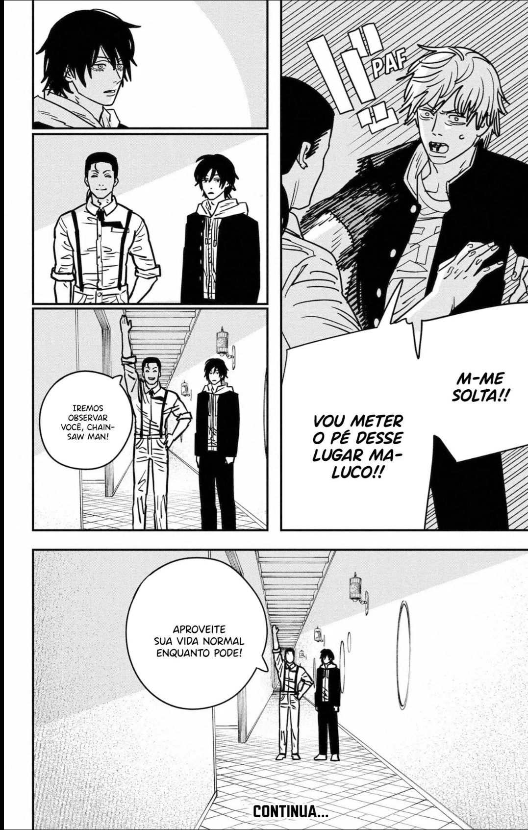 Read Chainsaw Man (PT) Manga Online