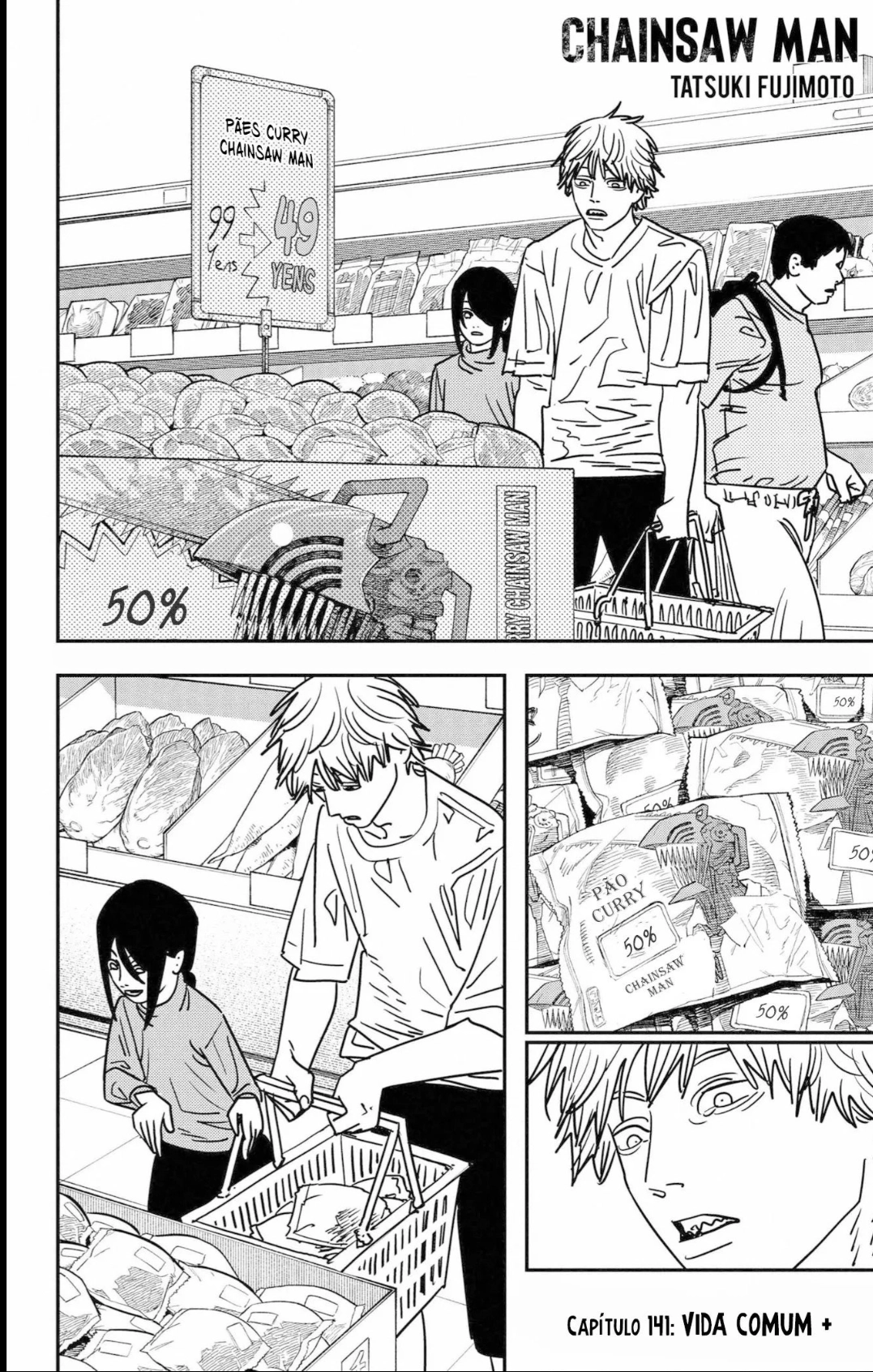 Read Chainsaw Man (PT) Manga Online