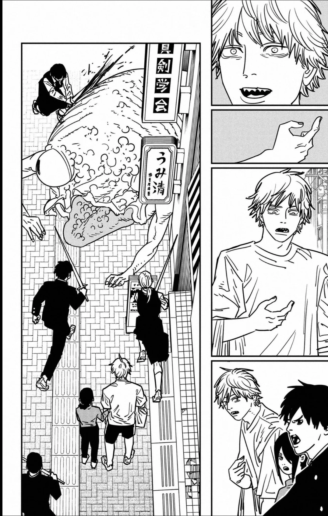 Read Chainsaw Man (PT) Manga Online