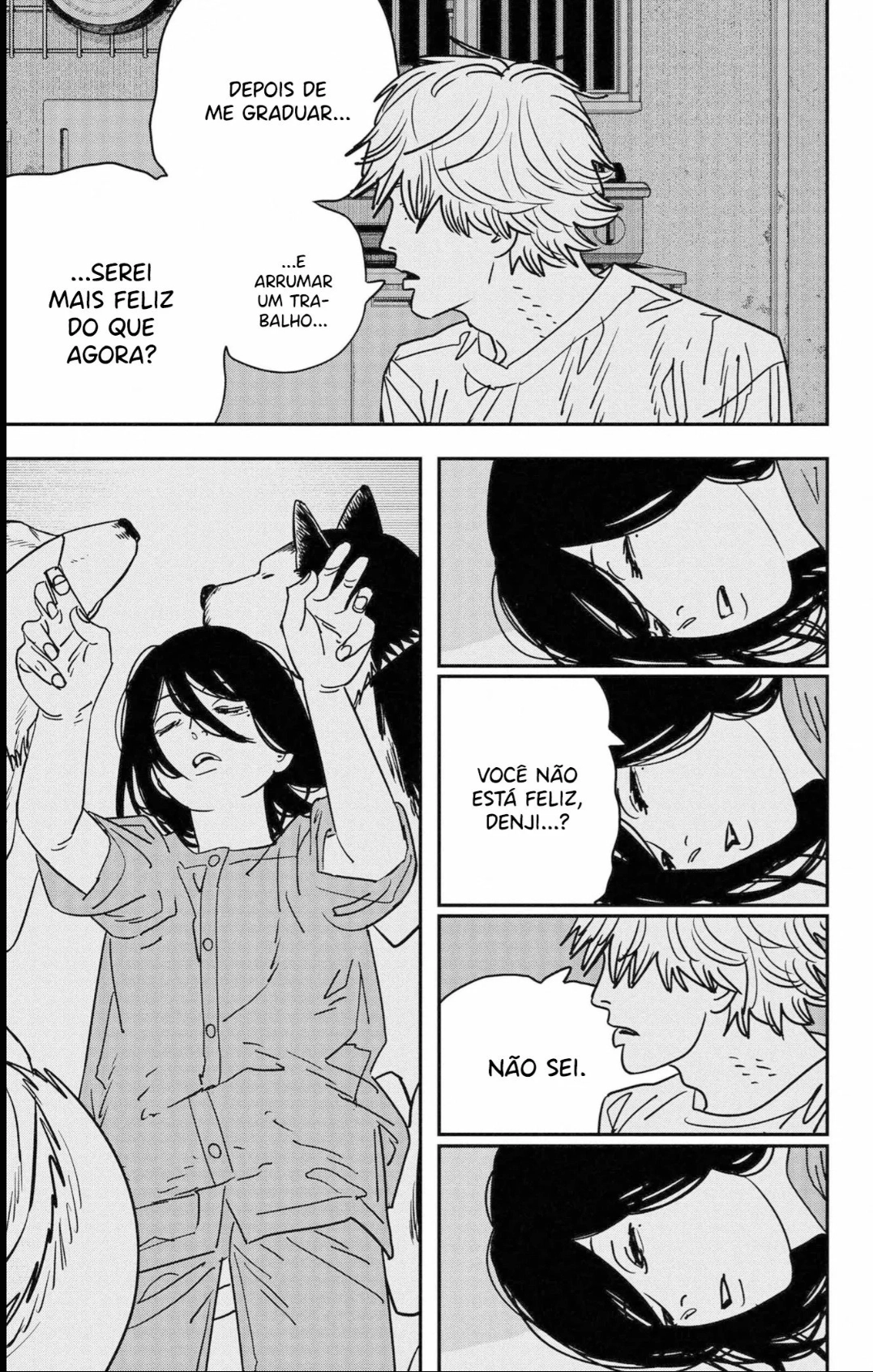 Read Chainsaw Man (PT) Manga Online