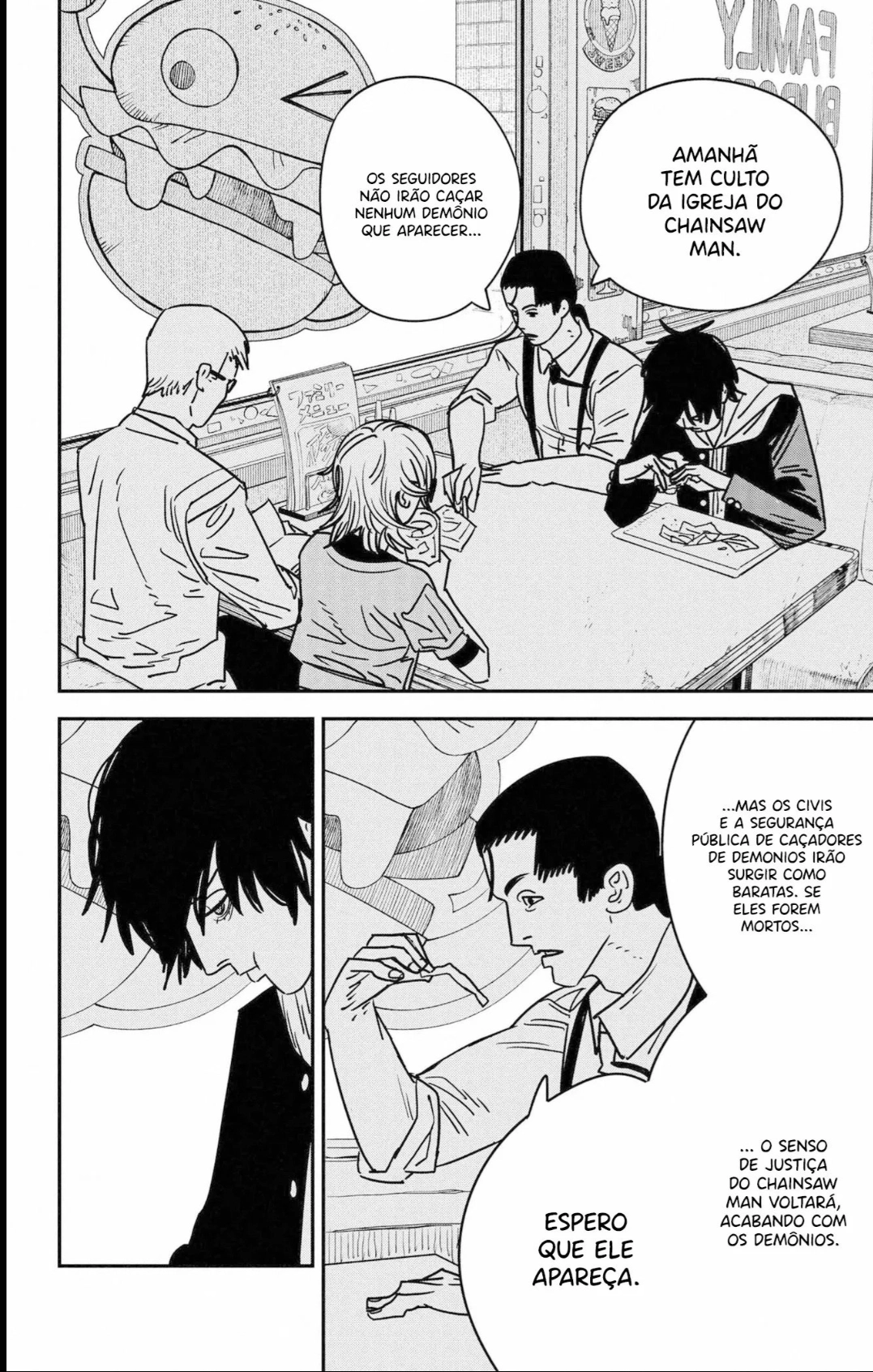 Read Chainsaw Man (PT) Manga Online