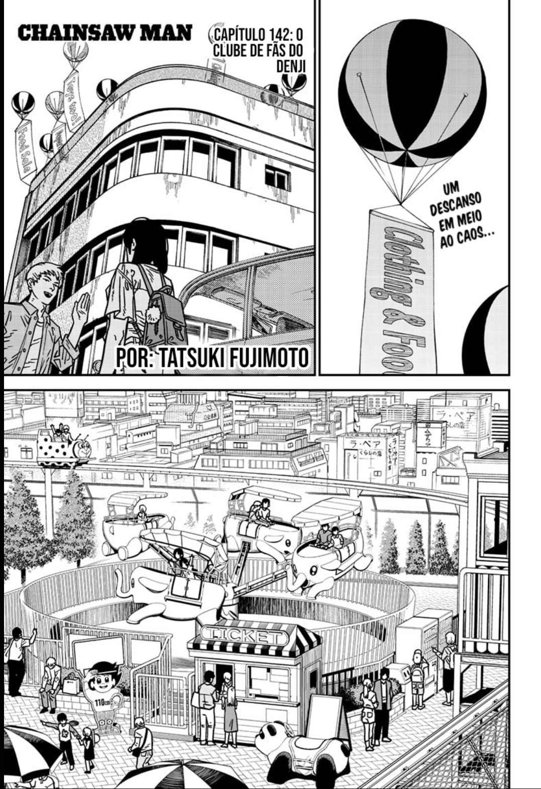 Read Chainsaw Man (PT) Manga Online