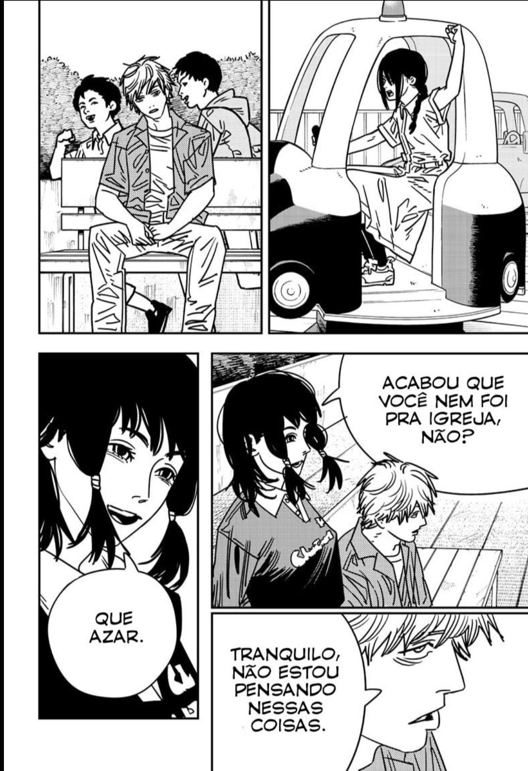 Read Chainsaw Man (PT) Manga Online
