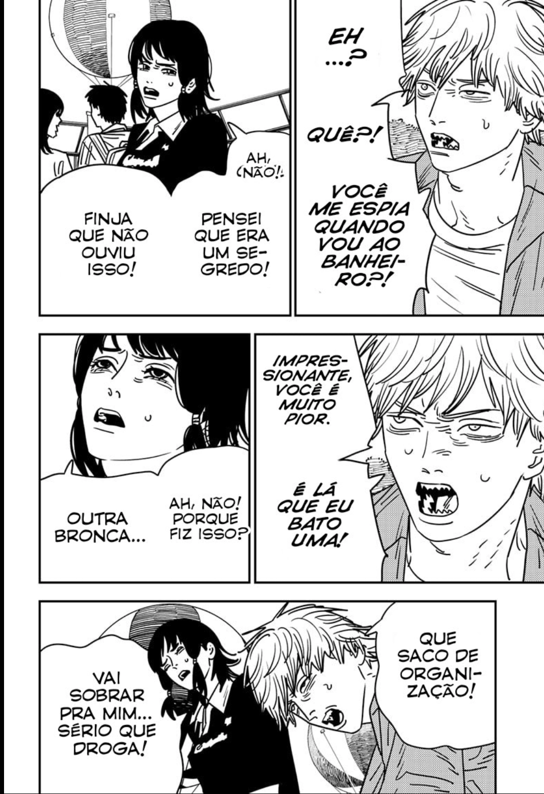Read Chainsaw Man (PT) Manga Online