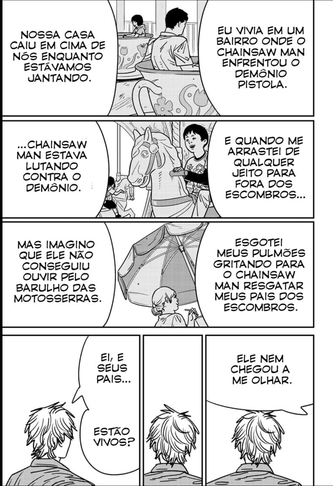 Read Chainsaw Man (PT) Manga Online