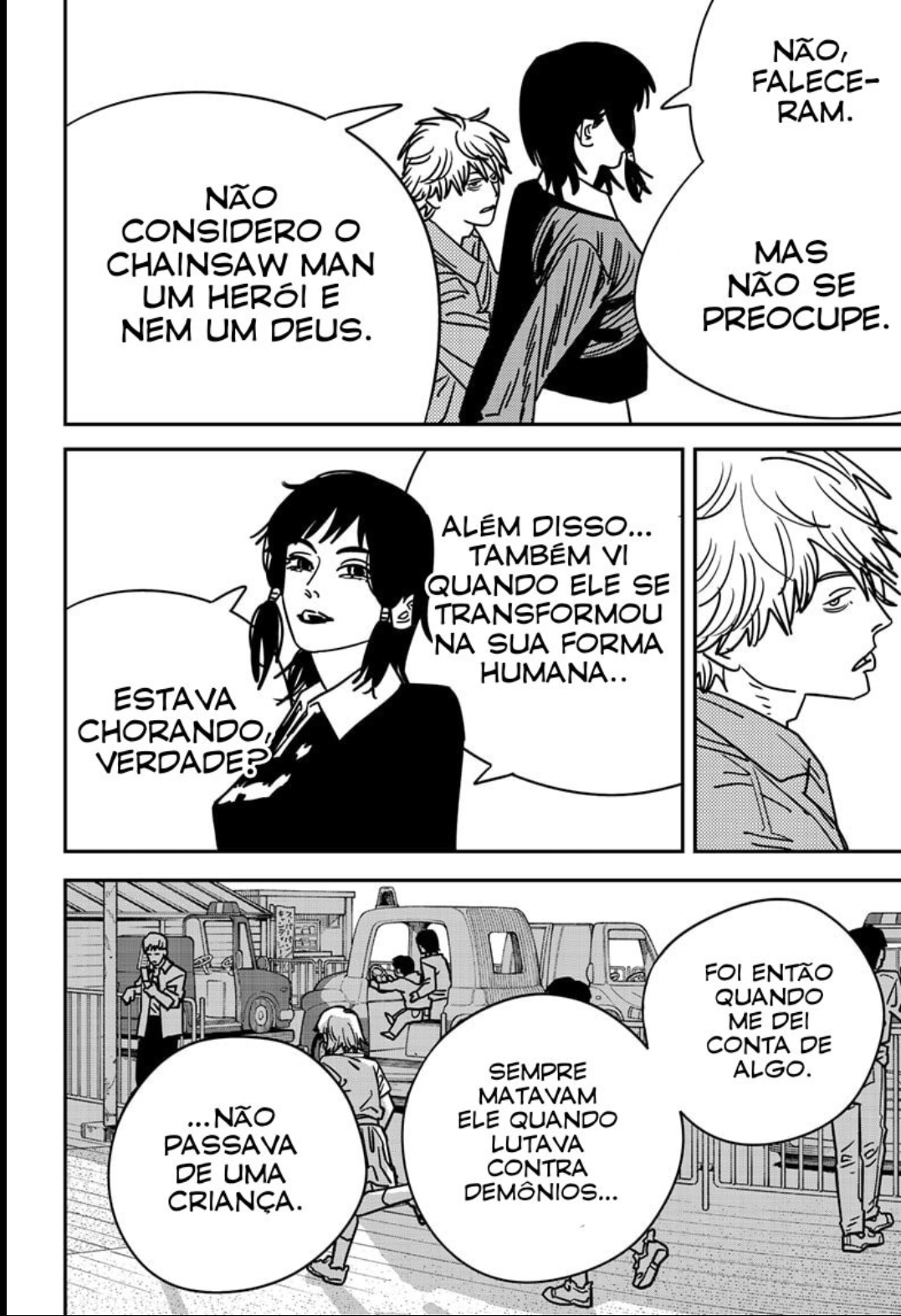 Read Chainsaw Man (PT) Manga Online