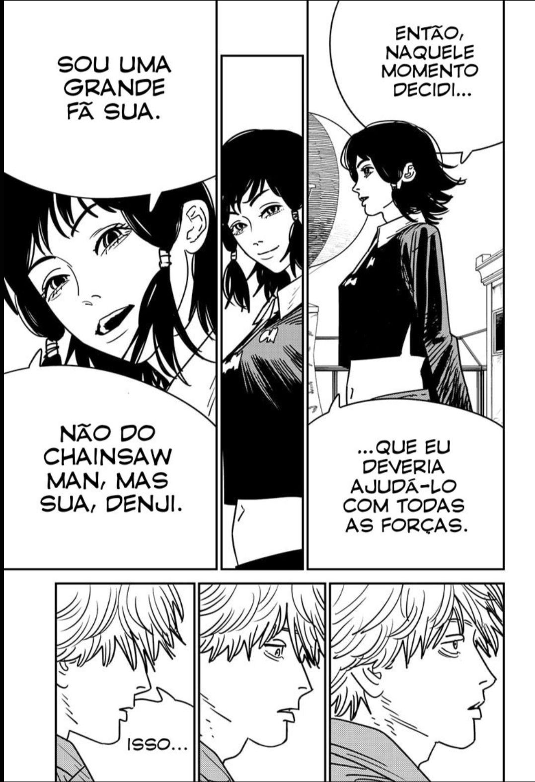 Read Chainsaw Man (PT) Manga Online