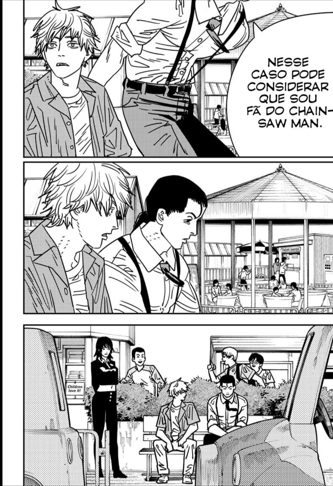 Read Chainsaw Man (PT) Manga Online