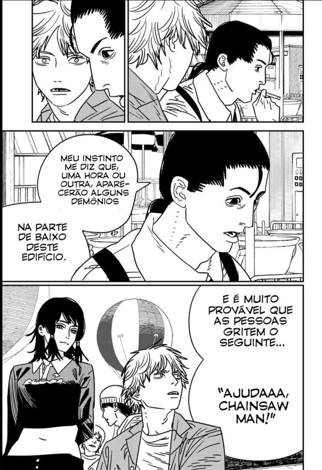 Read Chainsaw Man (PT) Manga Online