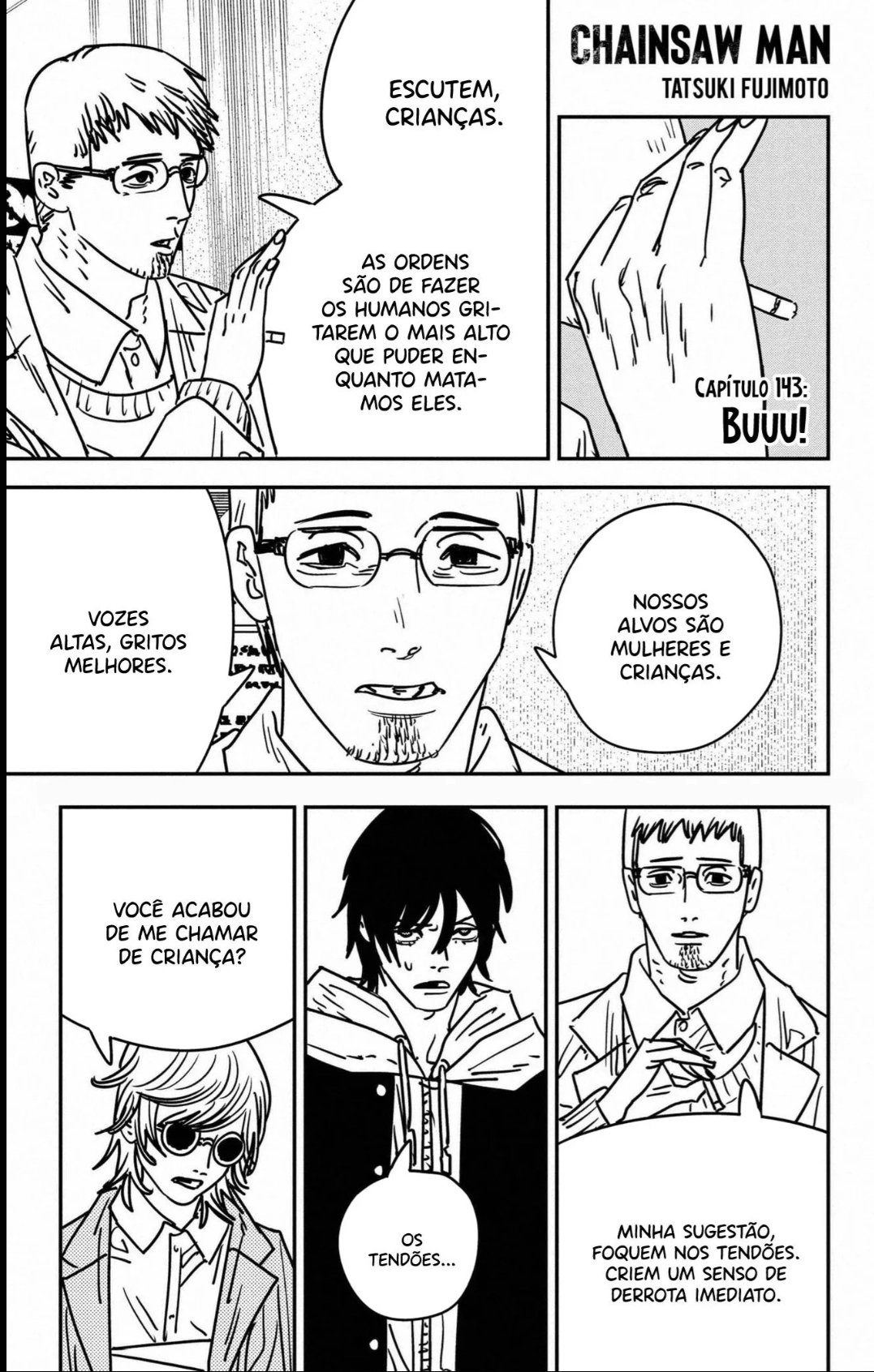 Read Chainsaw Man (PT) Manga Online