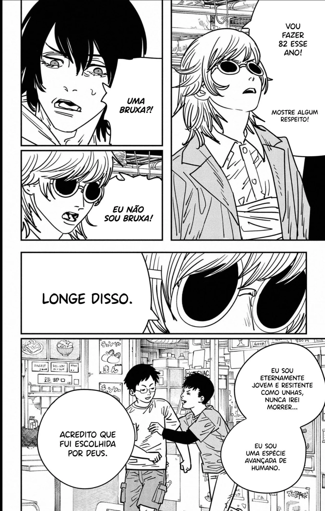Read Chainsaw Man (PT) Manga Online