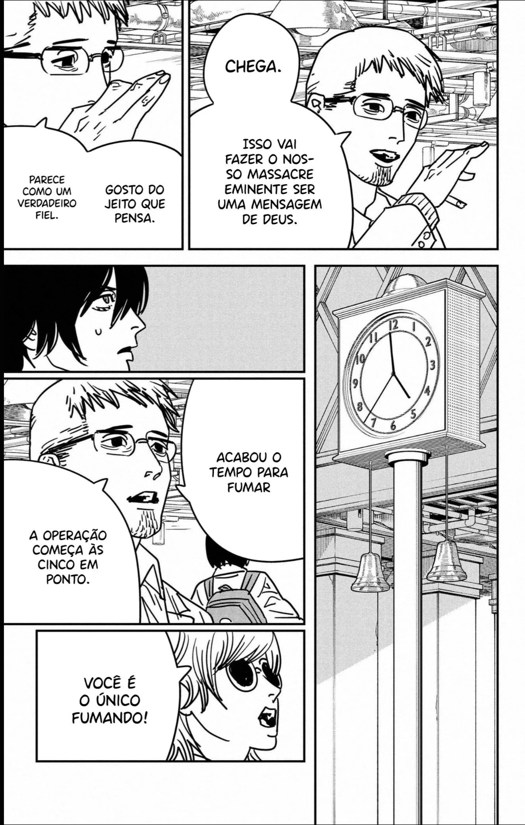 Read Chainsaw Man (PT) Manga Online