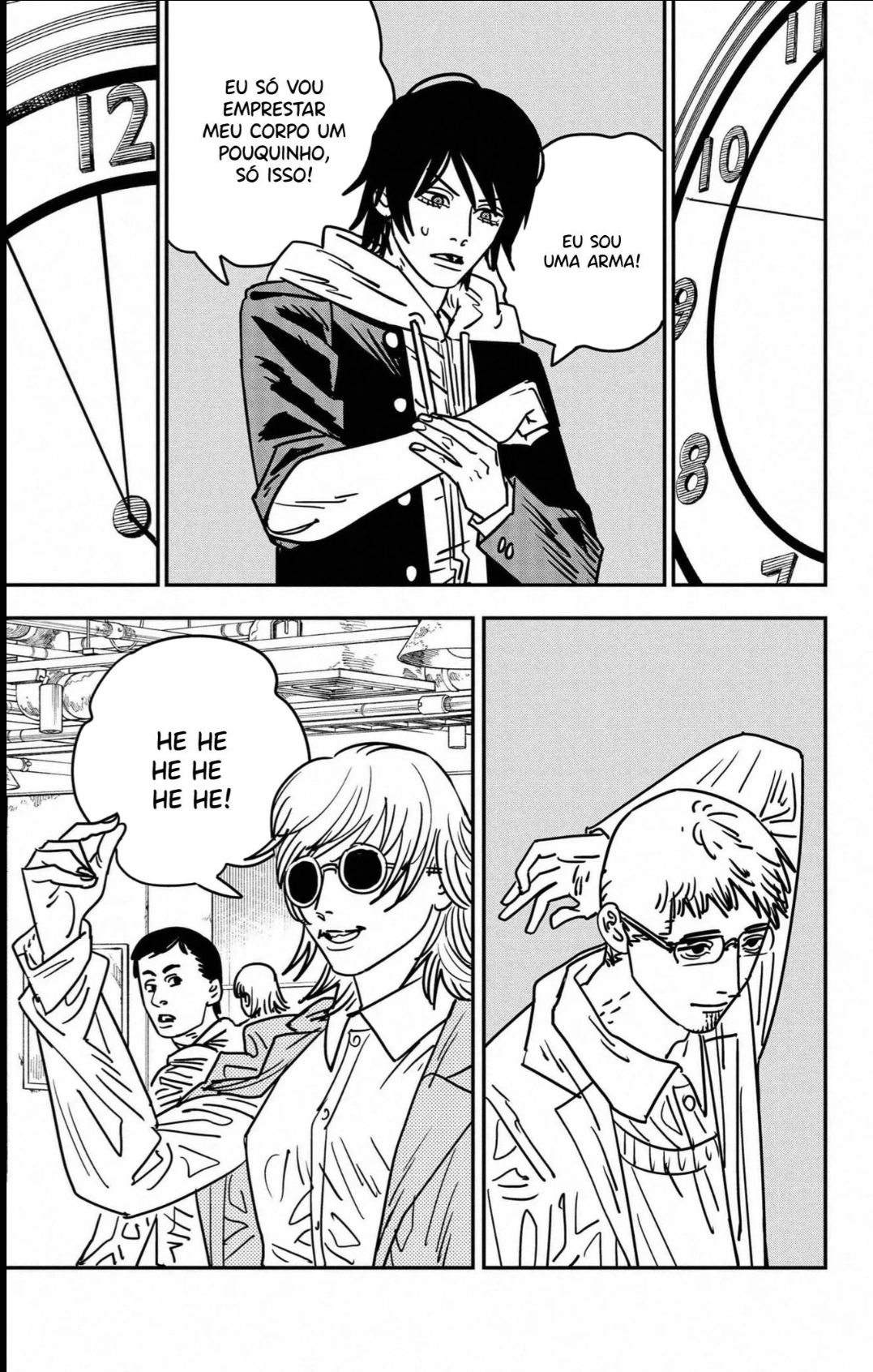 Read Chainsaw Man (PT) Manga Online