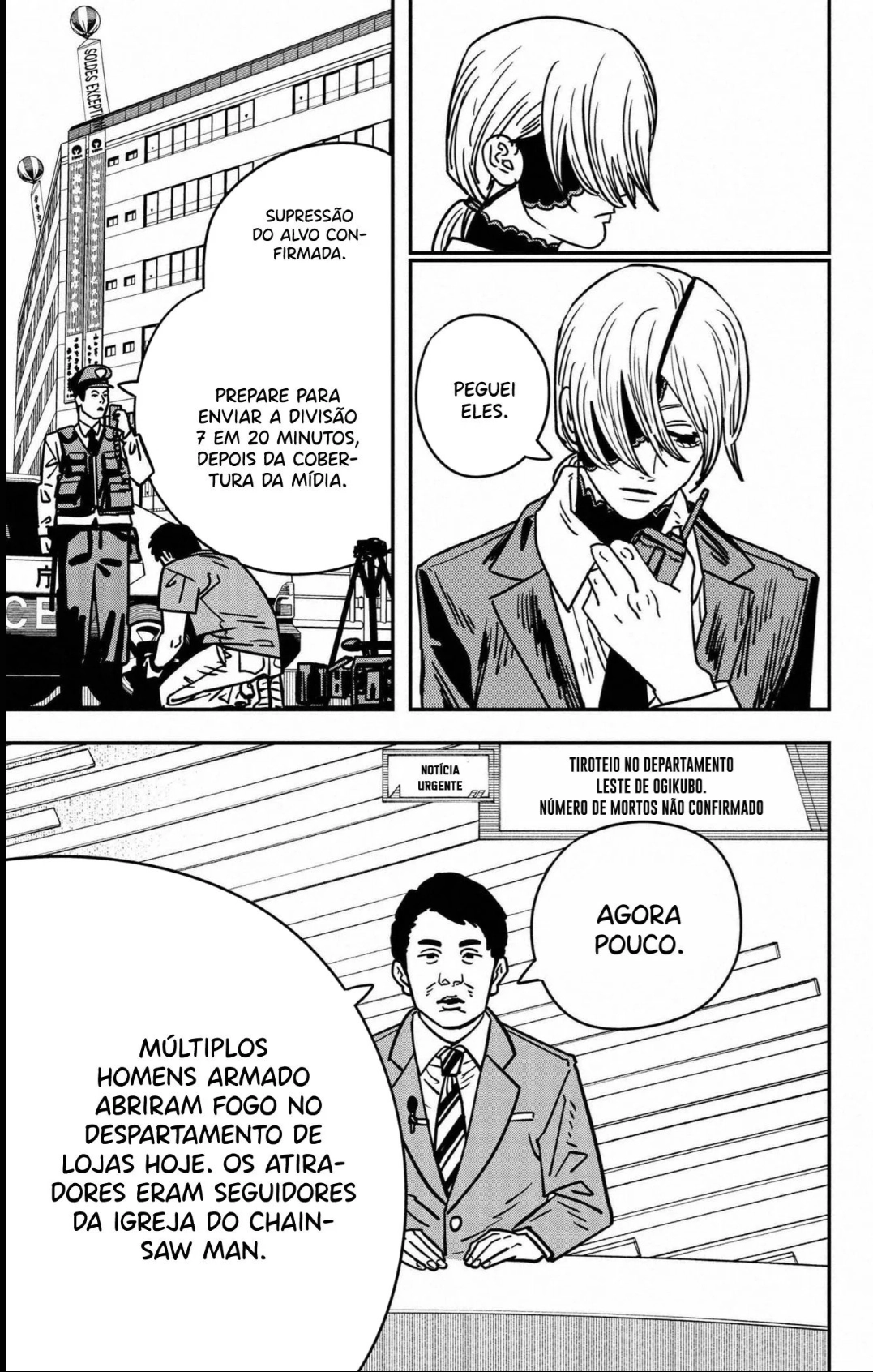 Read Chainsaw Man (PT) Manga Online