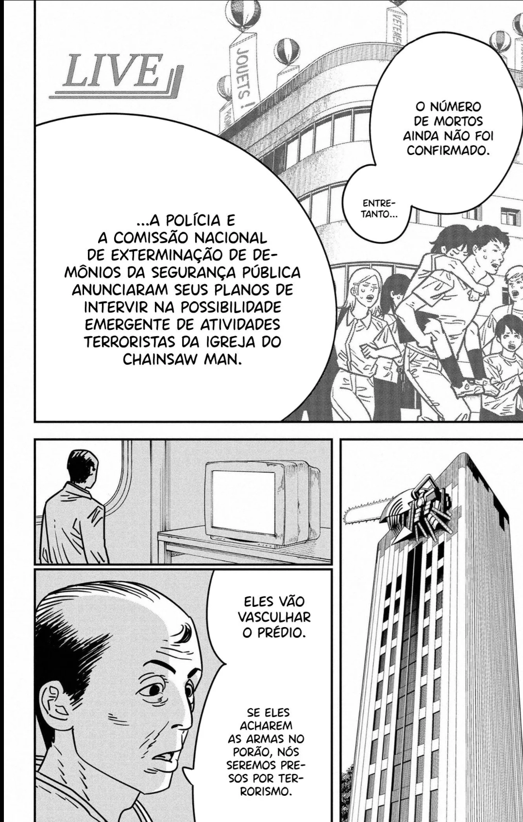 Read Chainsaw Man (PT) Manga Online