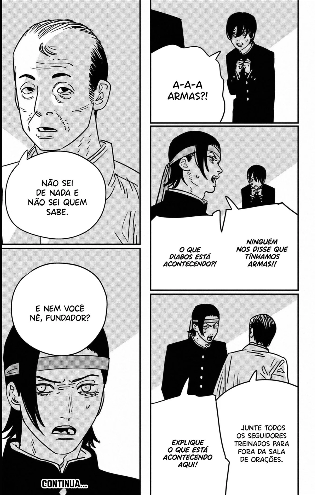 Read Chainsaw Man (PT) Manga Online