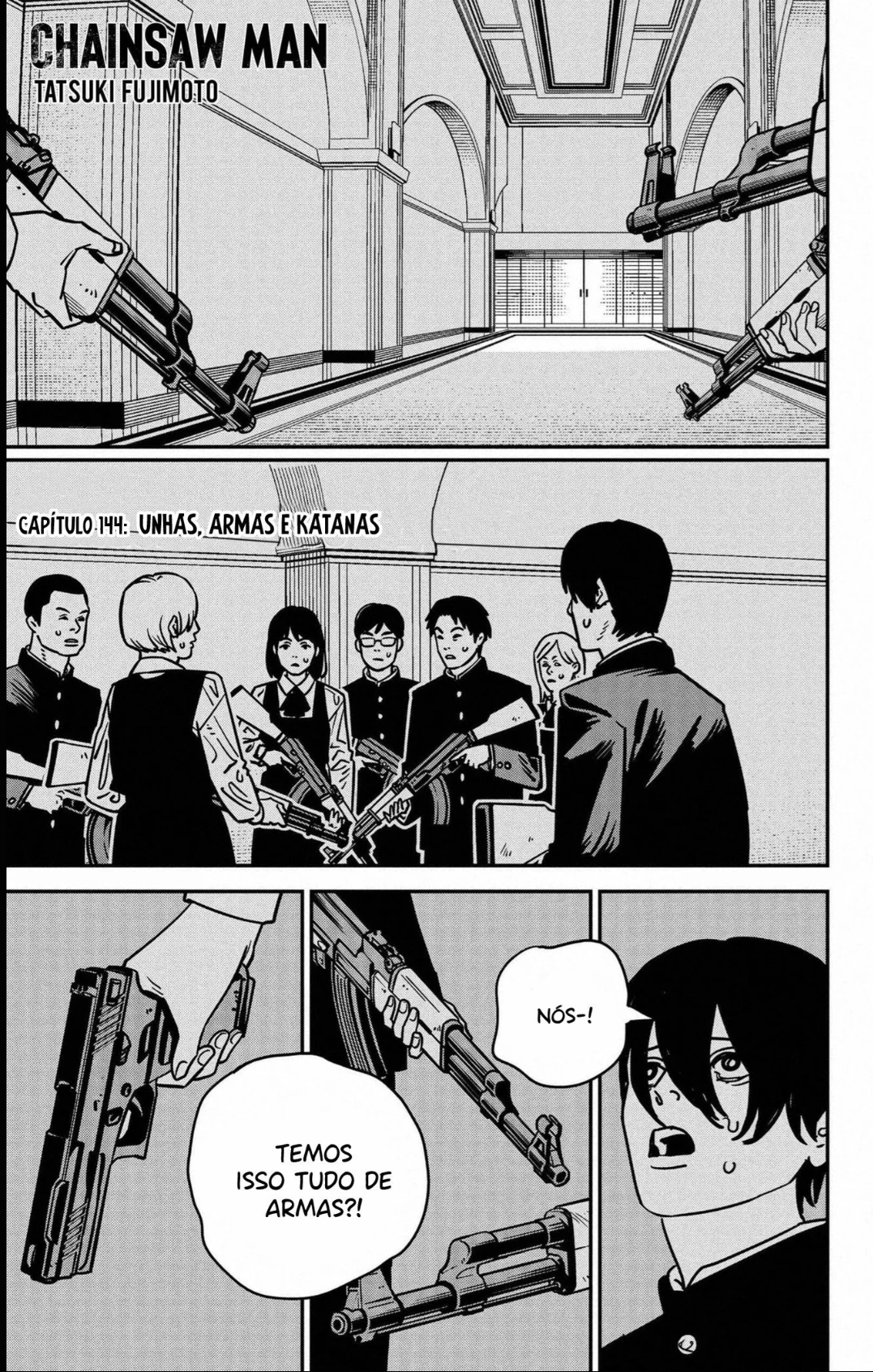Read Chainsaw Man (PT) Manga Online