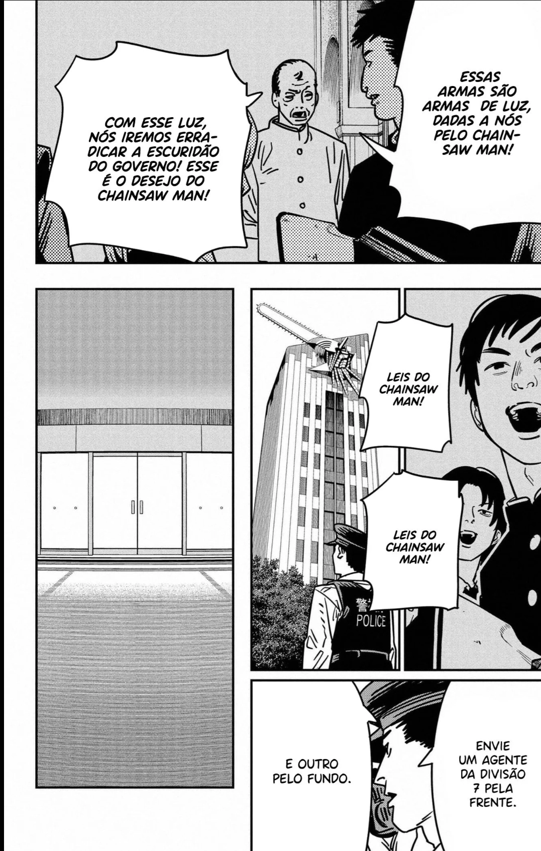 Read Chainsaw Man (PT) Manga Online