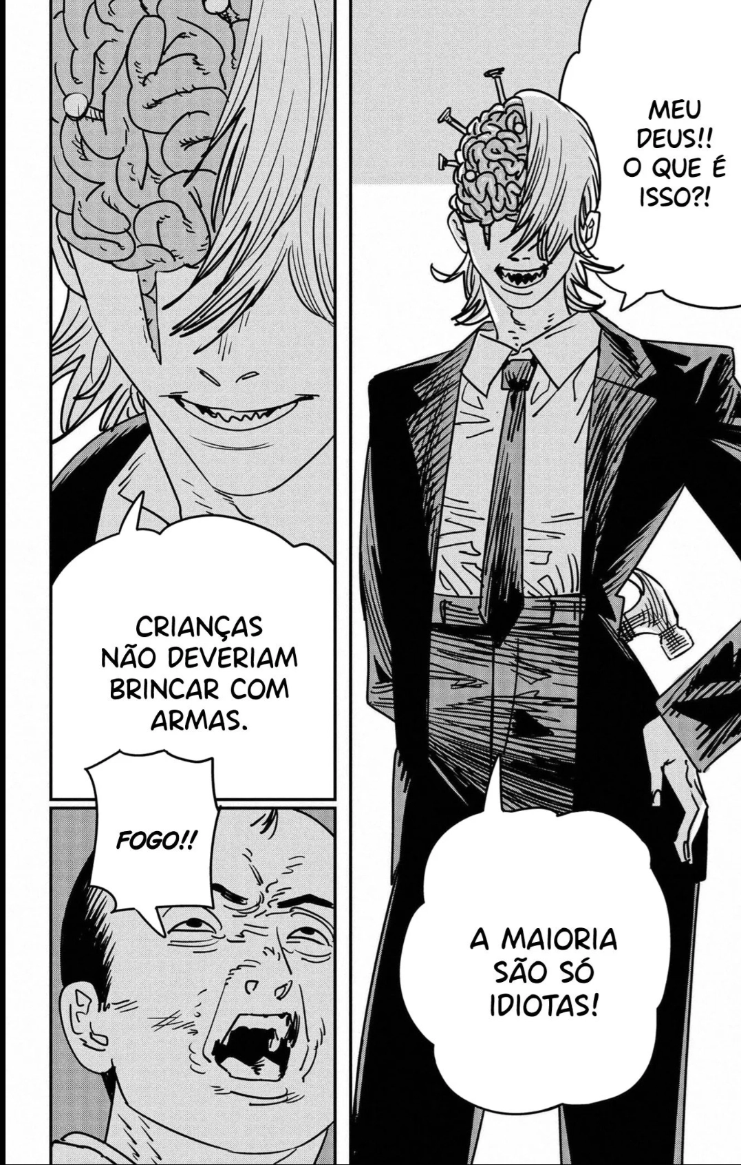 Read Chainsaw Man (PT) Manga Online