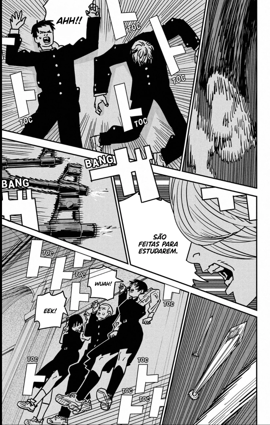 Read Chainsaw Man (PT) Manga Online