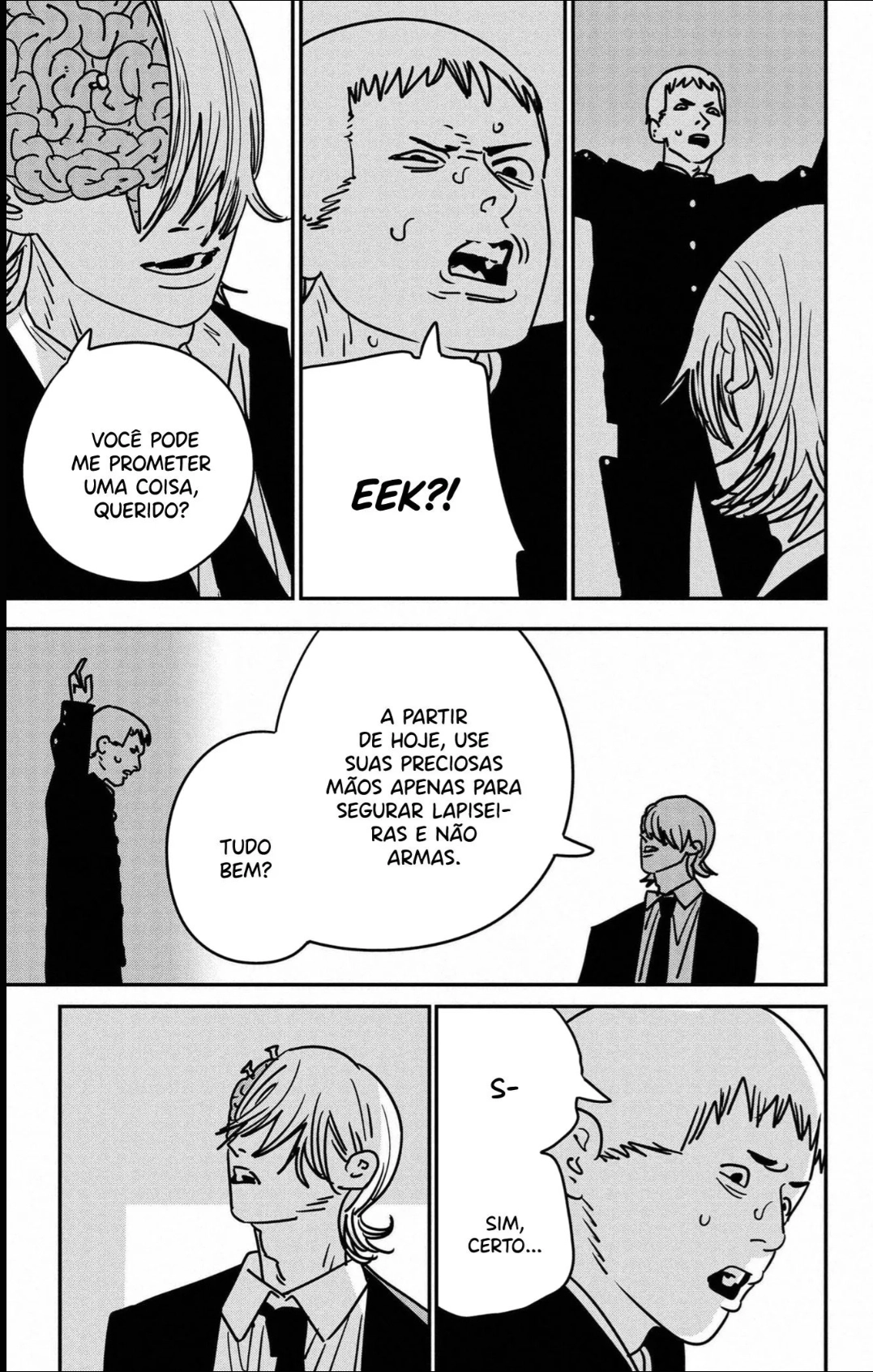 Read Chainsaw Man (PT) Manga Online