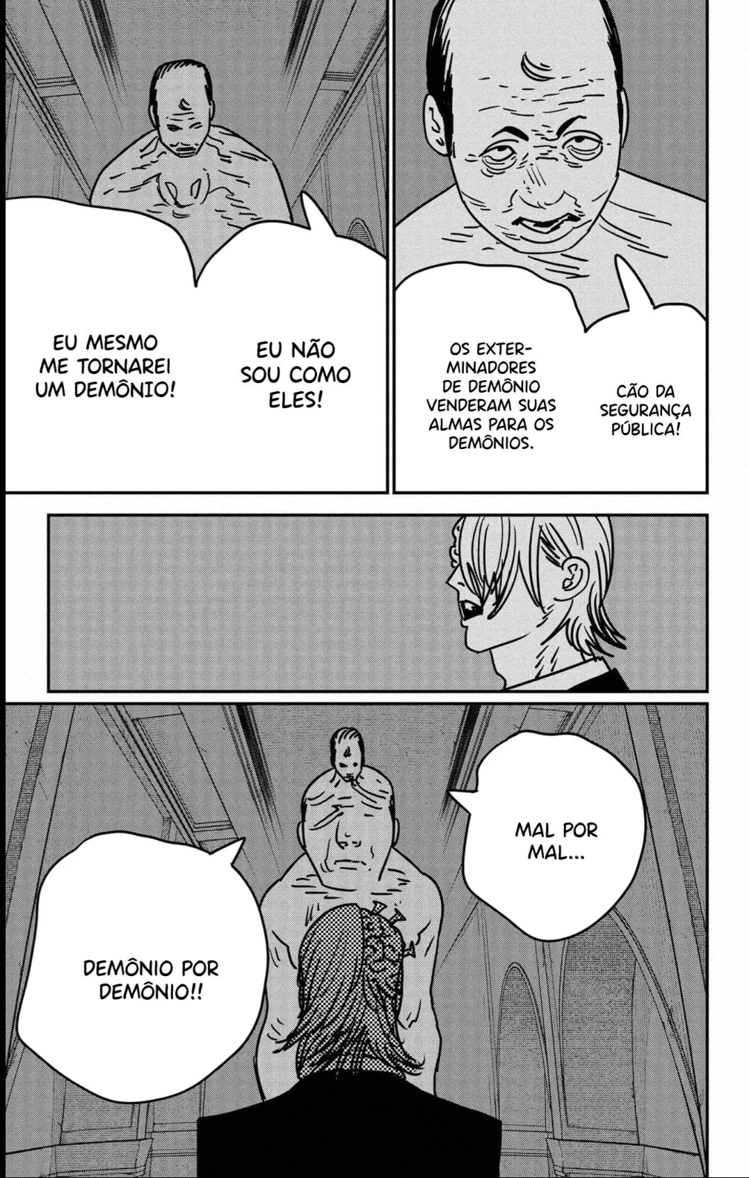 Read Chainsaw Man (PT) Manga Online