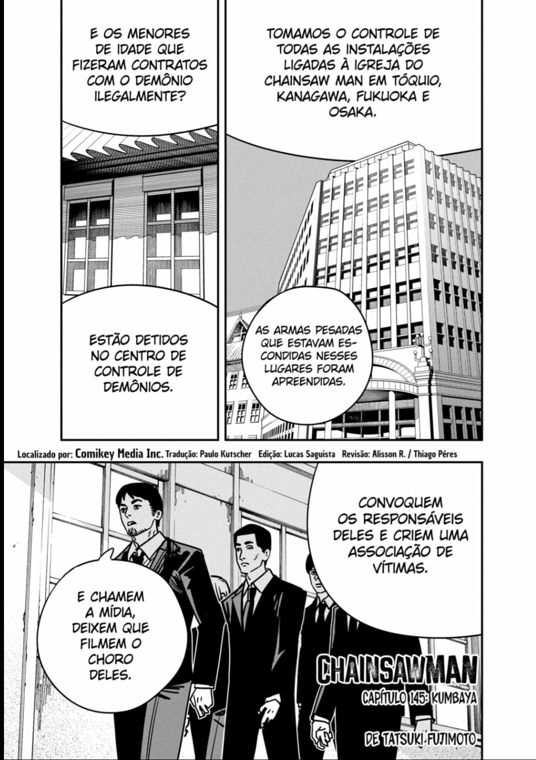 Read Chainsaw Man (PT) Manga Online