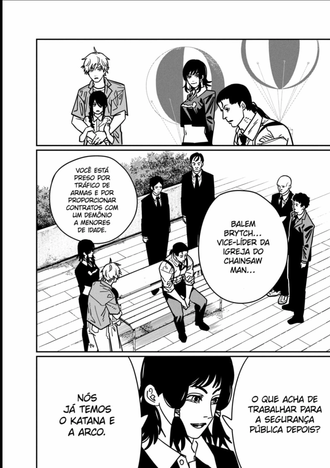 Read Chainsaw Man (PT) Manga Online