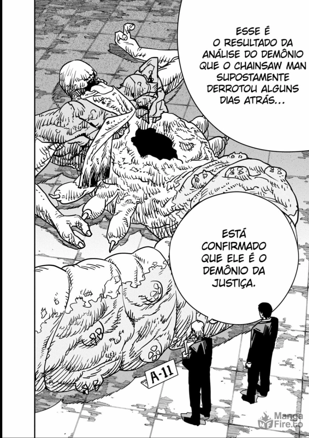 Read Chainsaw Man (PT) Manga Online