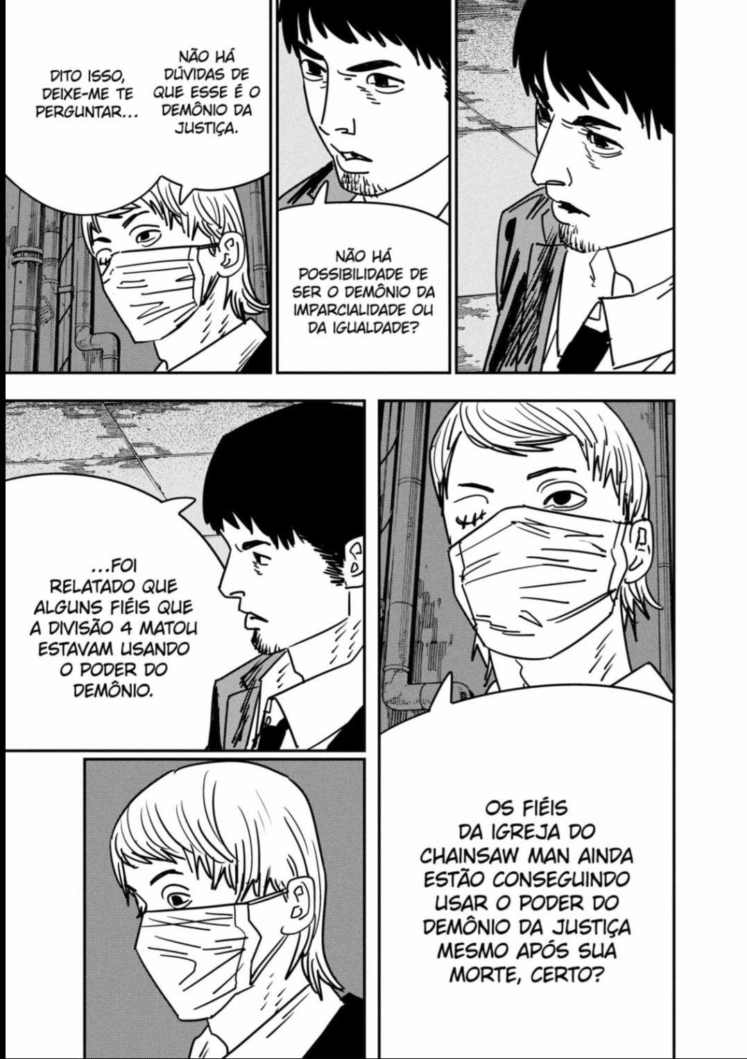 Read Chainsaw Man (PT) Manga Online