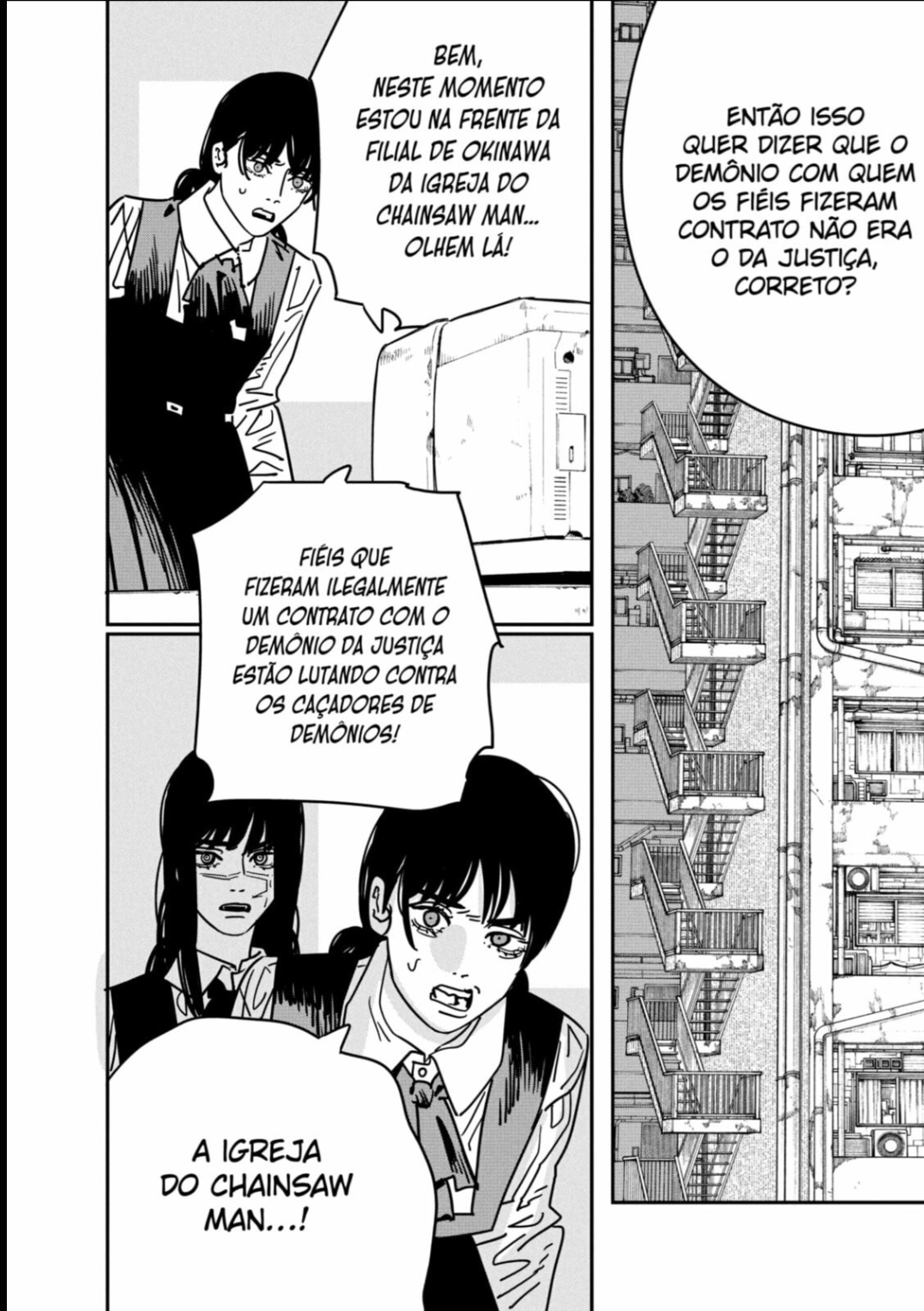 Read Chainsaw Man (PT) Manga Online