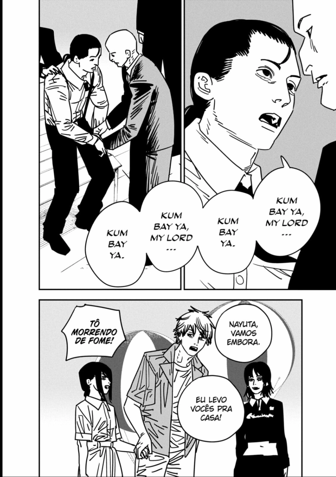 Read Chainsaw Man (PT) Manga Online