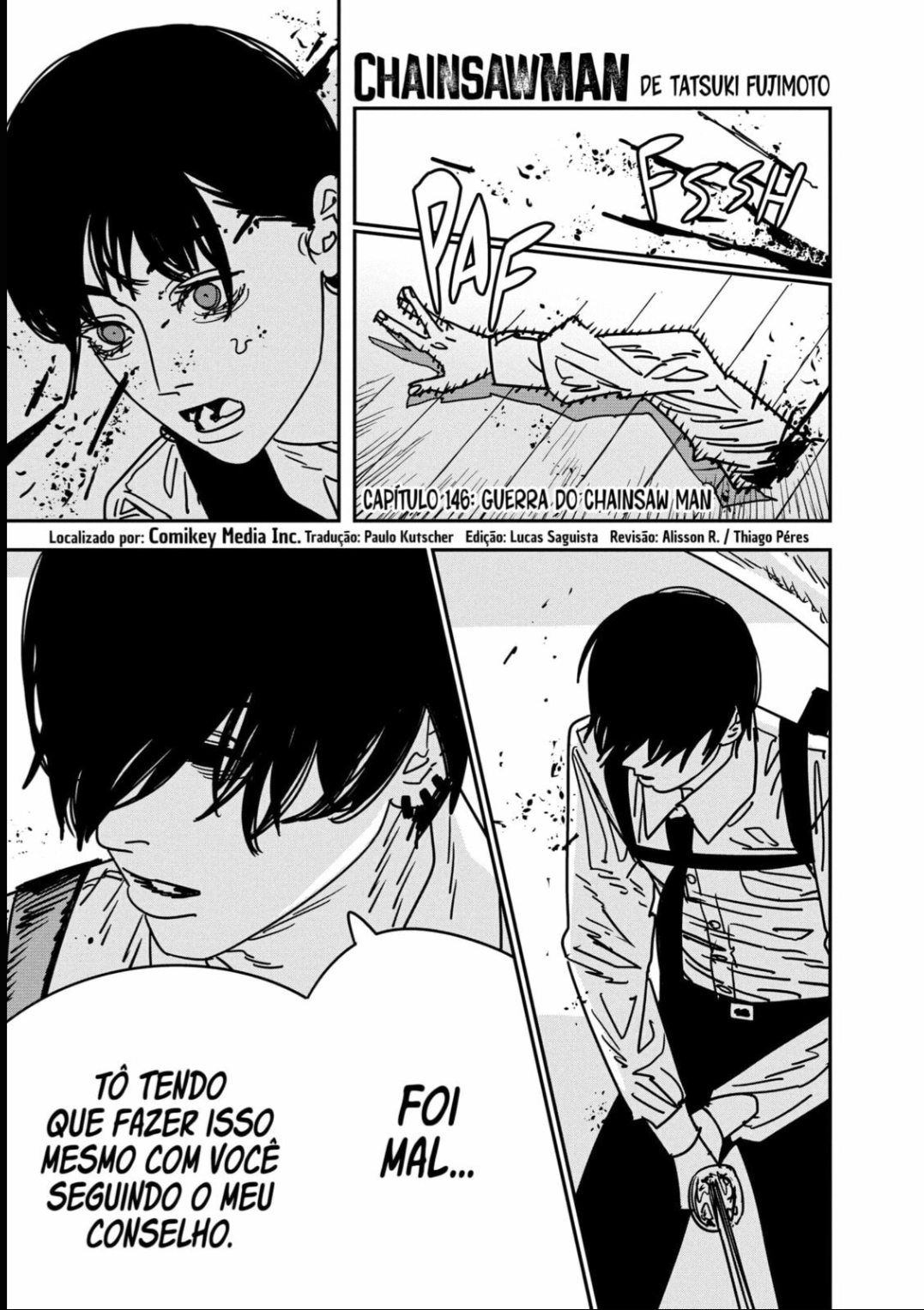 Read Chainsaw Man (PT) Manga Online
