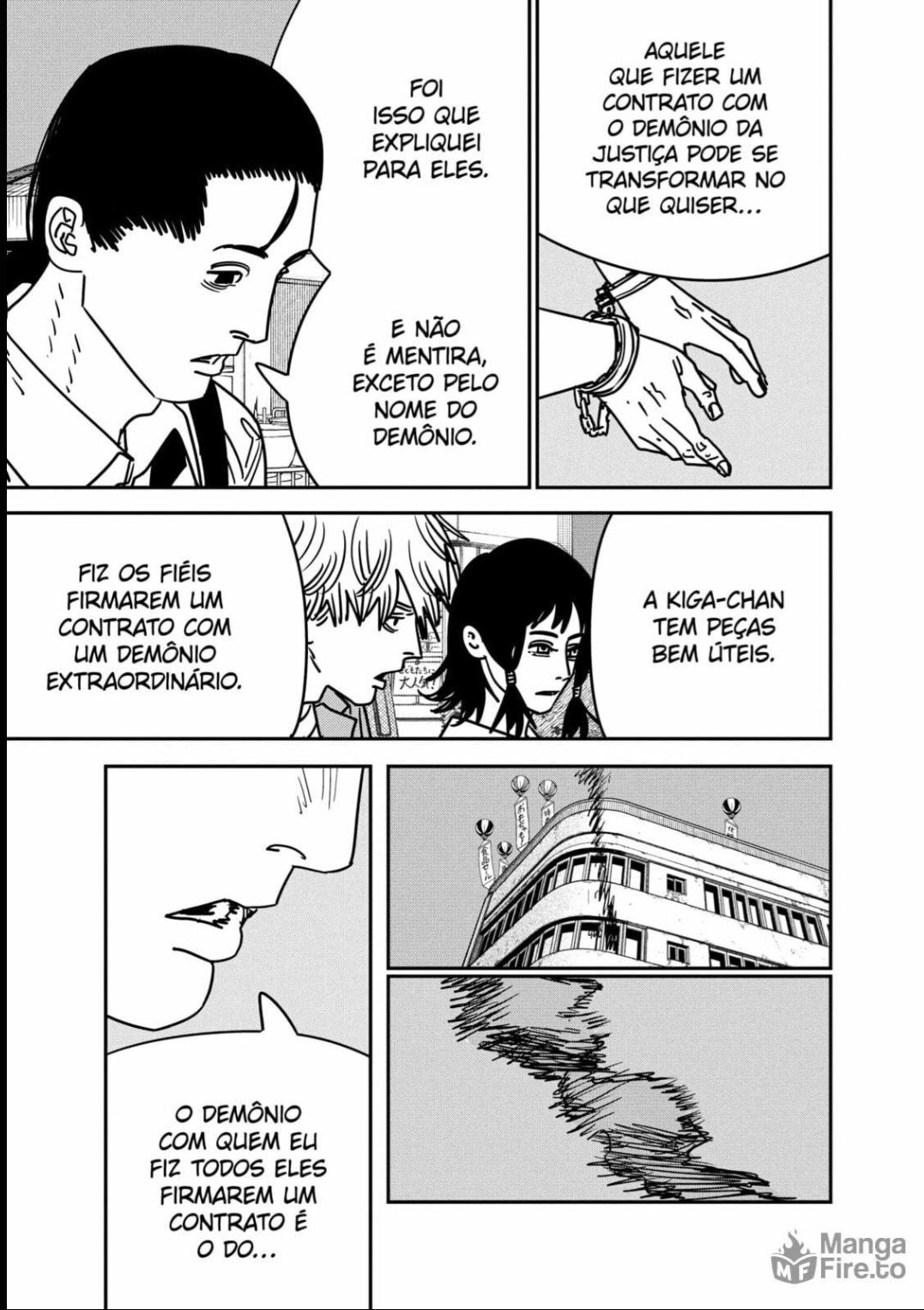 Read Chainsaw Man (PT) Manga Online