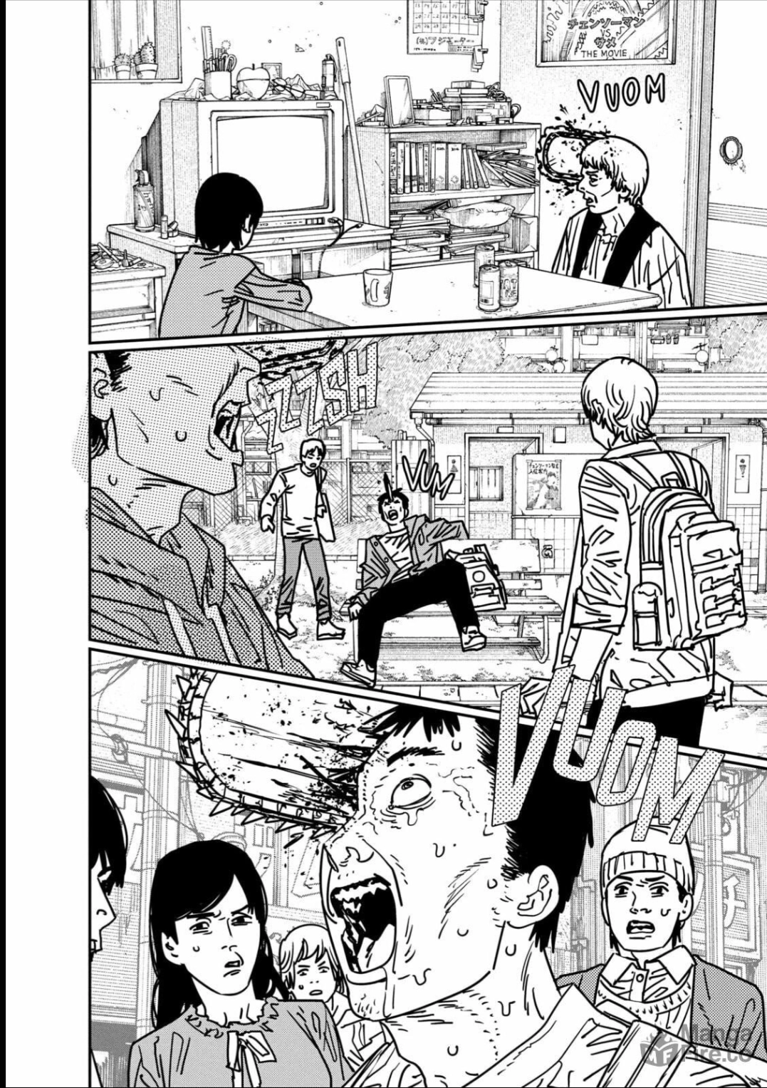 Read Chainsaw Man (PT) Manga Online