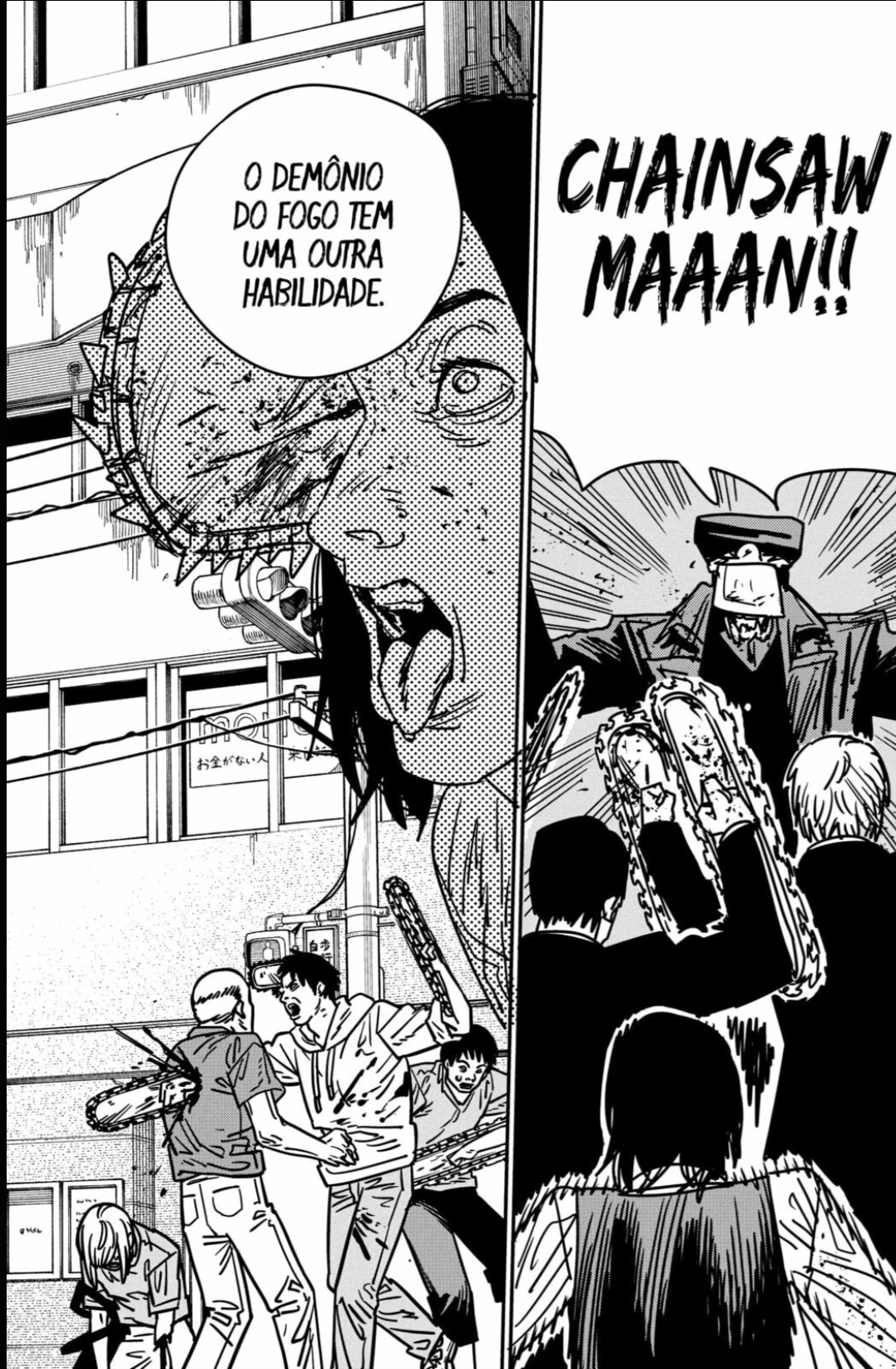 Read Chainsaw Man (PT) Manga Online