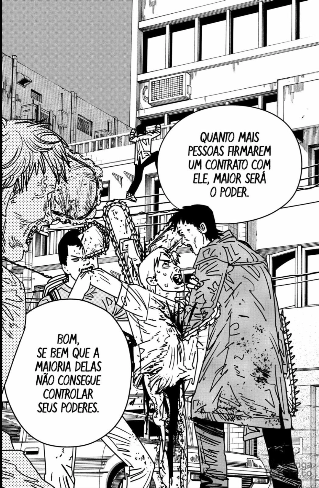 Read Chainsaw Man (PT) Manga Online