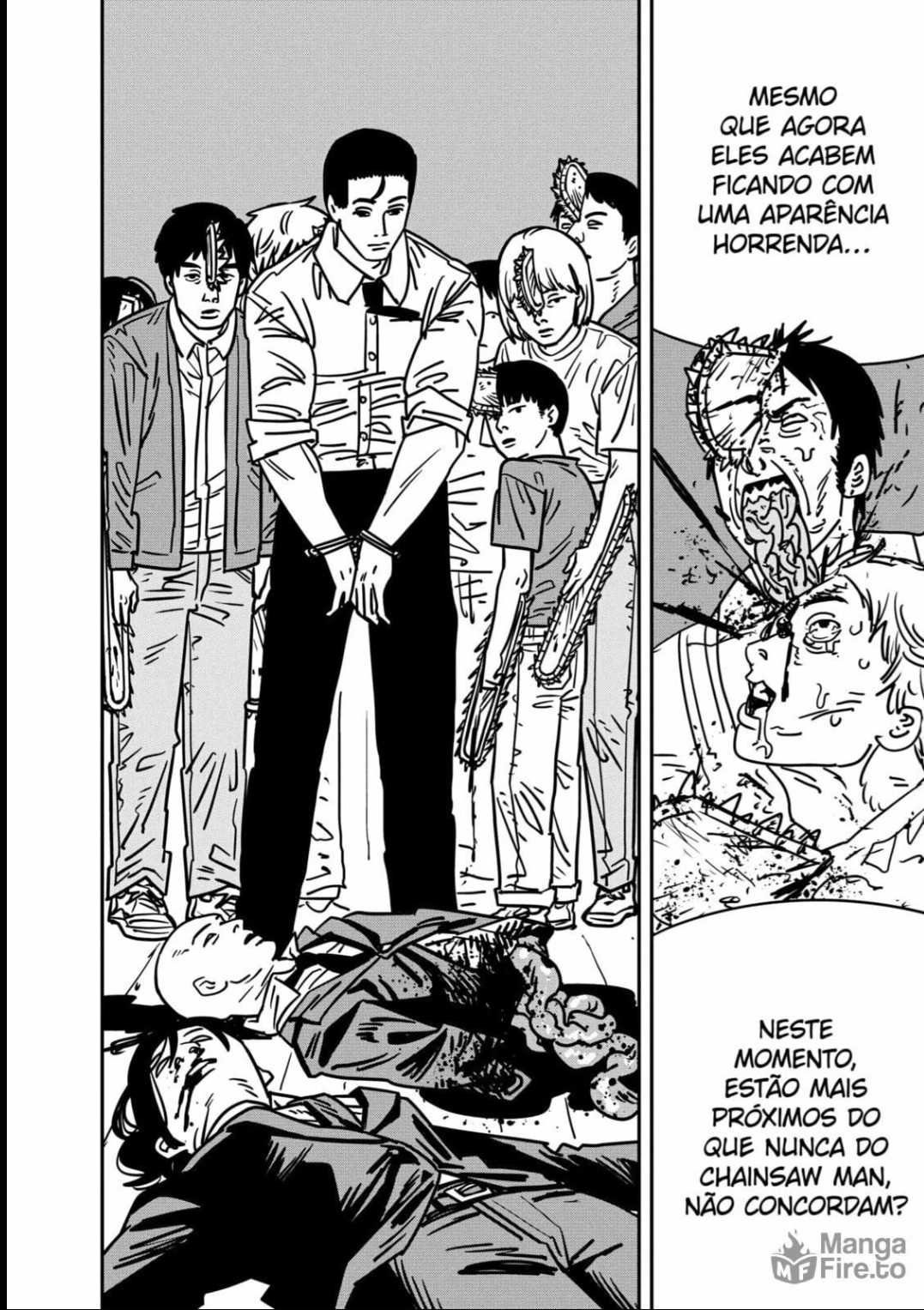Read Chainsaw Man (PT) Manga Online