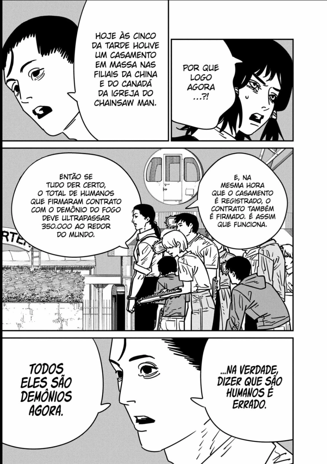 Read Chainsaw Man (PT) Manga Online