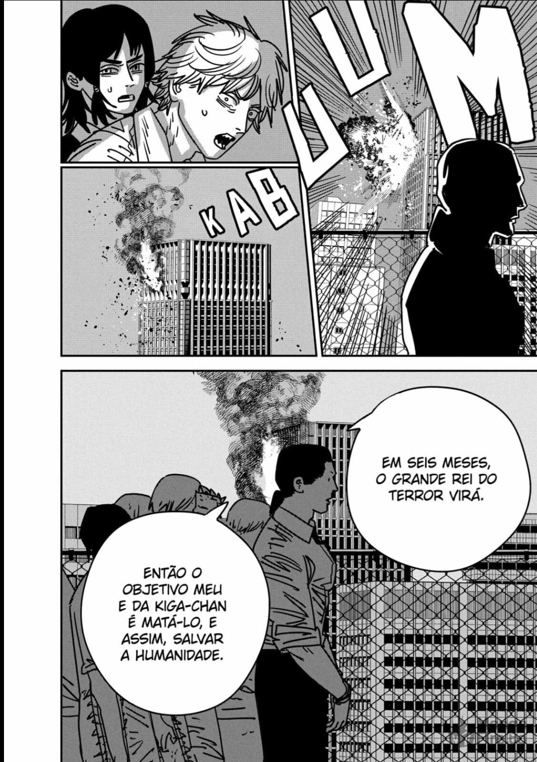 Read Chainsaw Man (PT) Manga Online